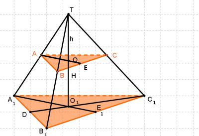 треугольная пирамида