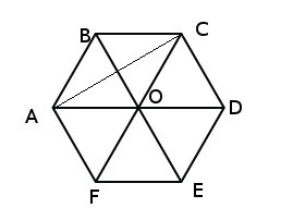 правильный шестиугольник