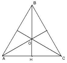 правильный треугольник